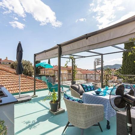 斯普利特Boutique Triple House With Garden & Roof Terrace别墅 外观 照片