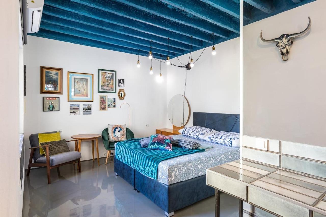 斯普利特Boutique Triple House With Garden & Roof Terrace别墅 外观 照片