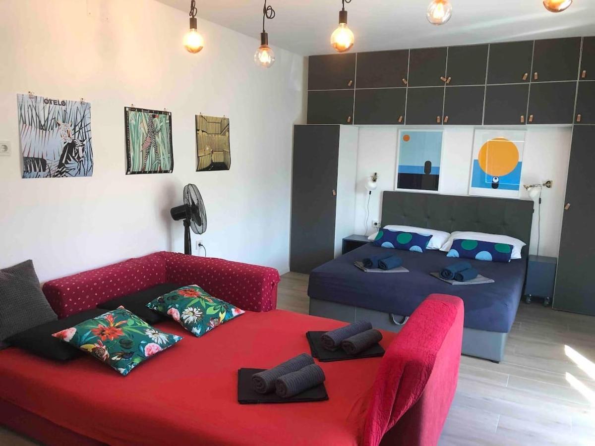 斯普利特Boutique Triple House With Garden & Roof Terrace别墅 外观 照片