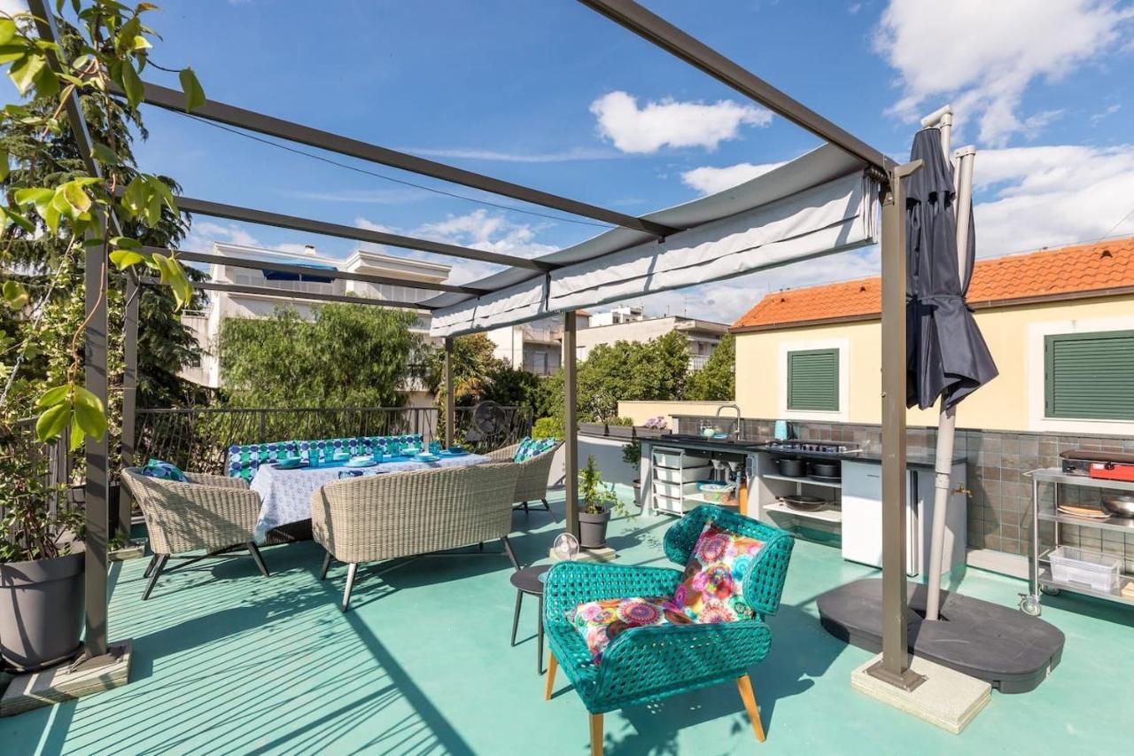 斯普利特Boutique Triple House With Garden & Roof Terrace别墅 外观 照片