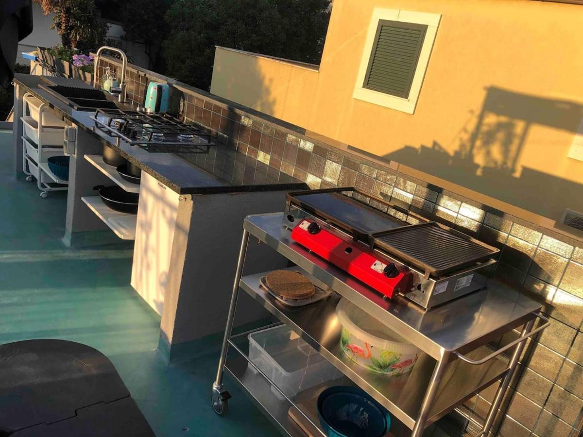 斯普利特Boutique Triple House With Garden & Roof Terrace别墅 外观 照片