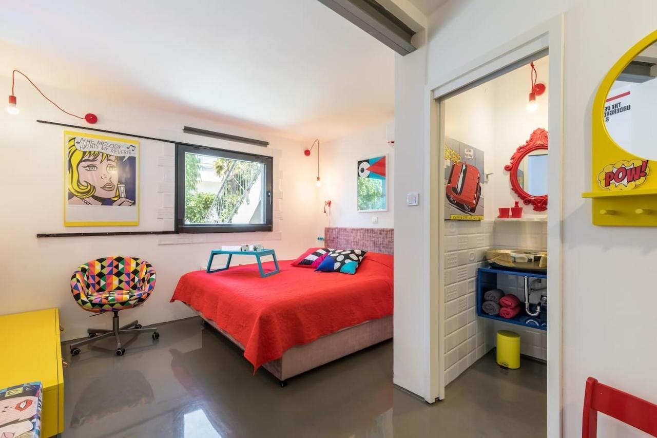 斯普利特Boutique Triple House With Garden & Roof Terrace别墅 外观 照片