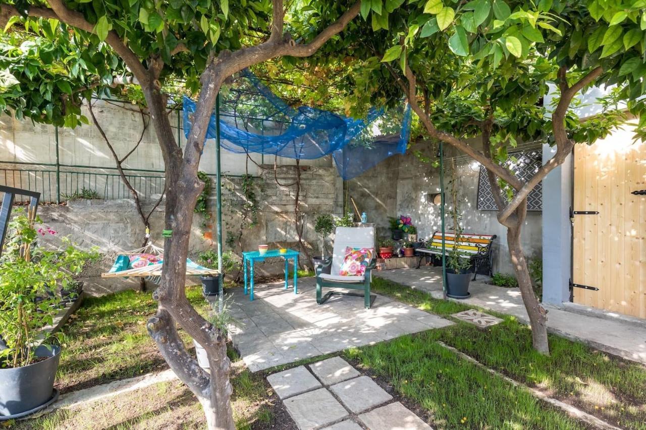 斯普利特Boutique Triple House With Garden & Roof Terrace别墅 外观 照片