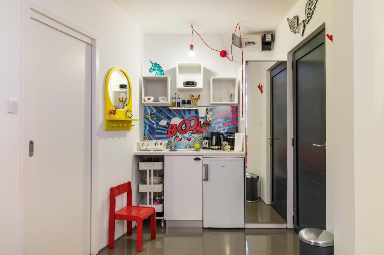 斯普利特Boutique Triple House With Garden & Roof Terrace别墅 外观 照片