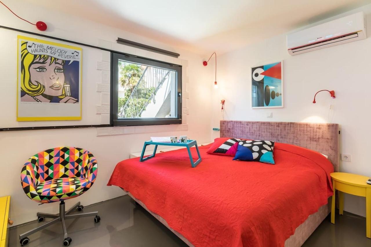 斯普利特Boutique Triple House With Garden & Roof Terrace别墅 外观 照片