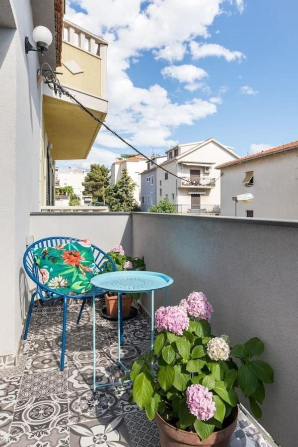斯普利特Boutique Triple House With Garden & Roof Terrace别墅 外观 照片