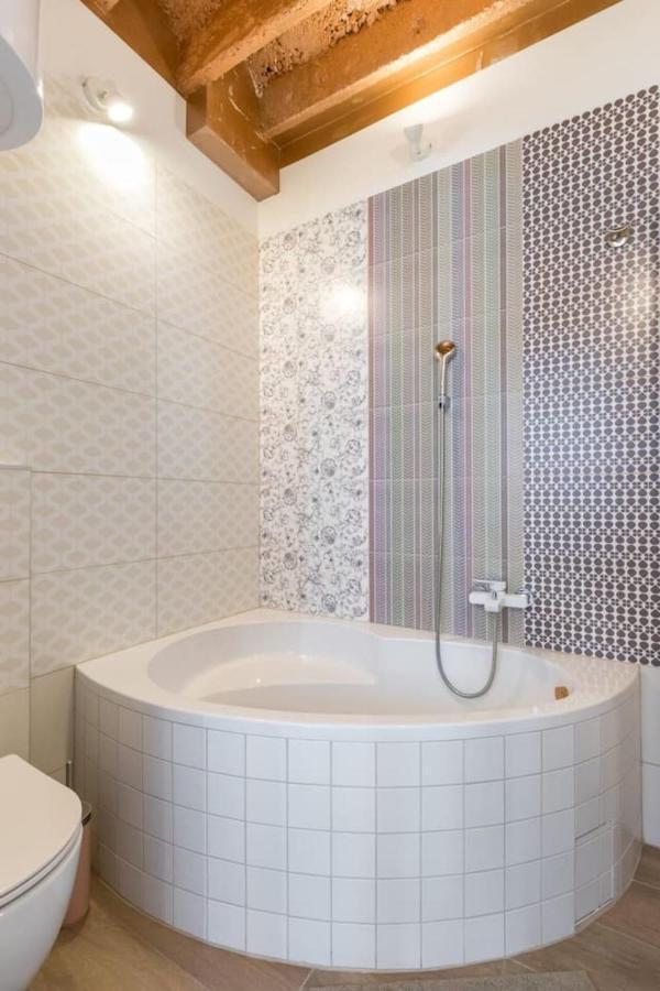 斯普利特Boutique Triple House With Garden & Roof Terrace别墅 外观 照片